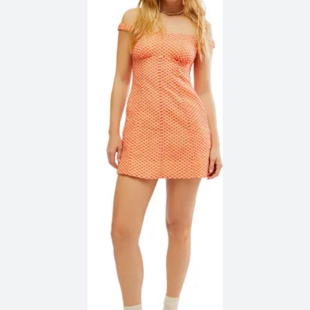 NWOT Free People Dress - Picture 1 of 6